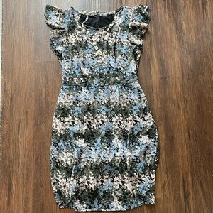 Summer dress with POCKETS!